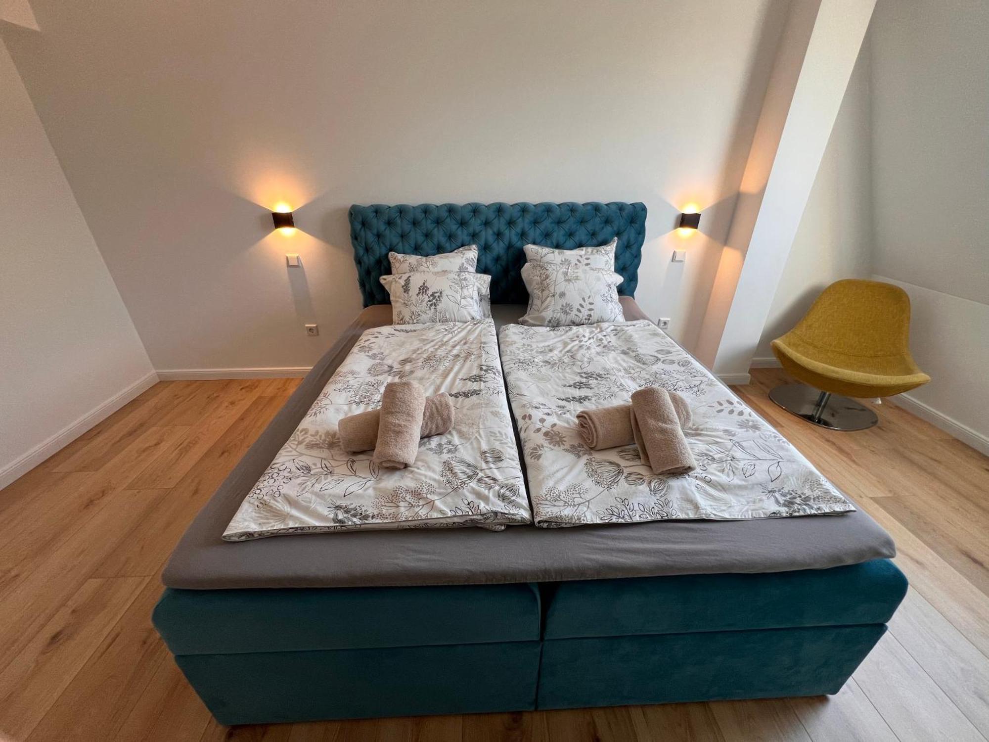 Ferienwohnung Kurpark Oase Bad Lippspringe Exterior foto