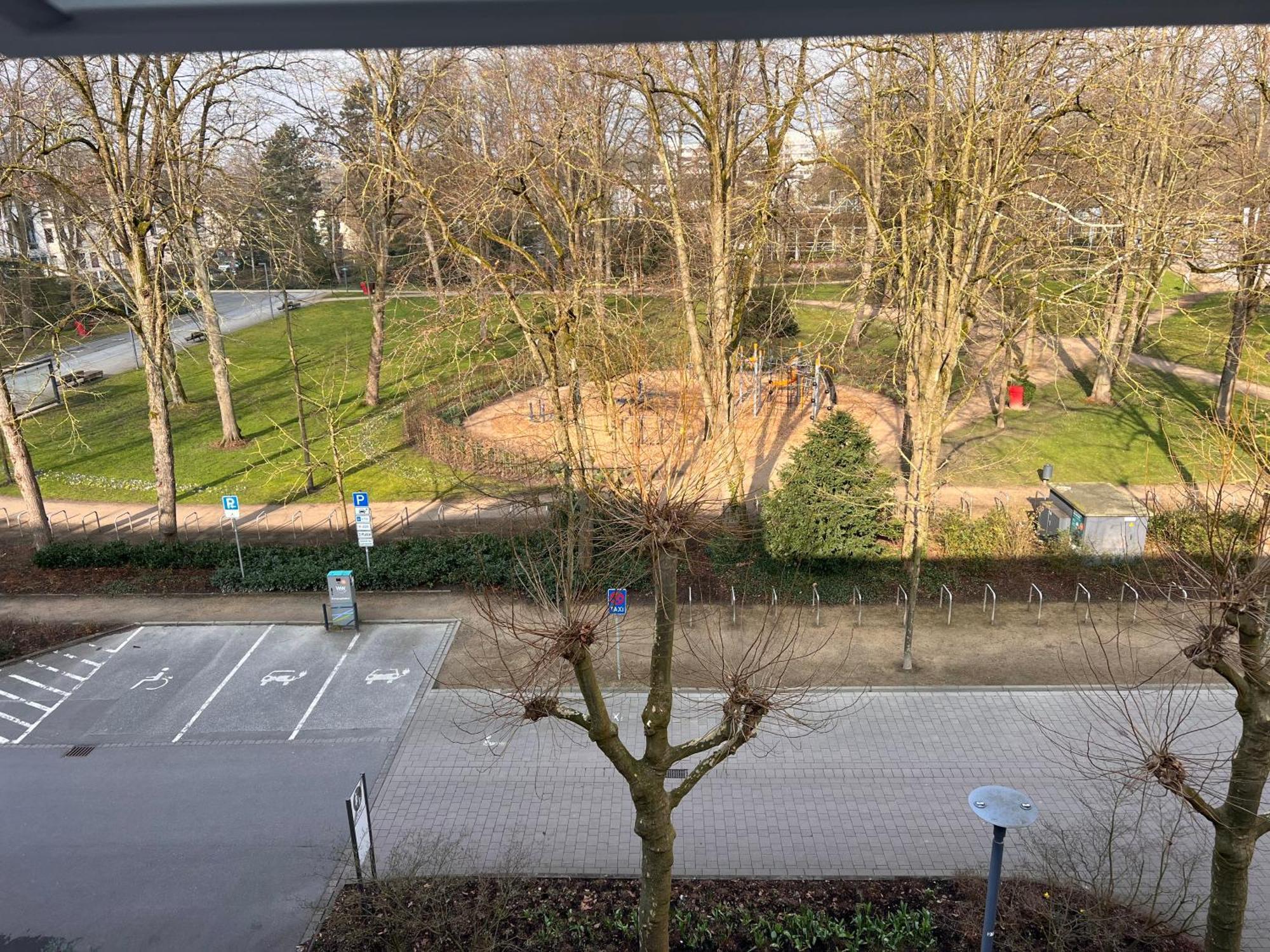 Ferienwohnung Kurpark Oase Bad Lippspringe Exterior foto